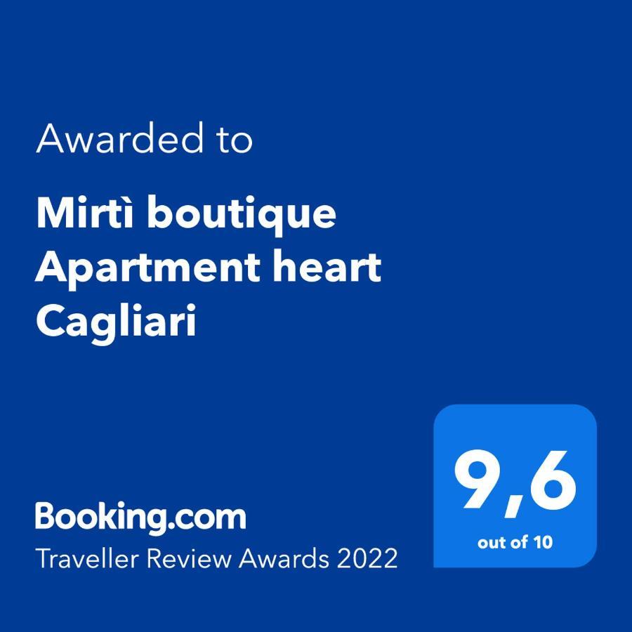 Mirti Boutique Apartment Heart 칼리아리 외부 사진